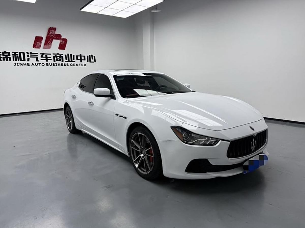 瑪莎拉蒂 Ghibli  2014款 3.0T 標(biāo)準(zhǔn)版圖片