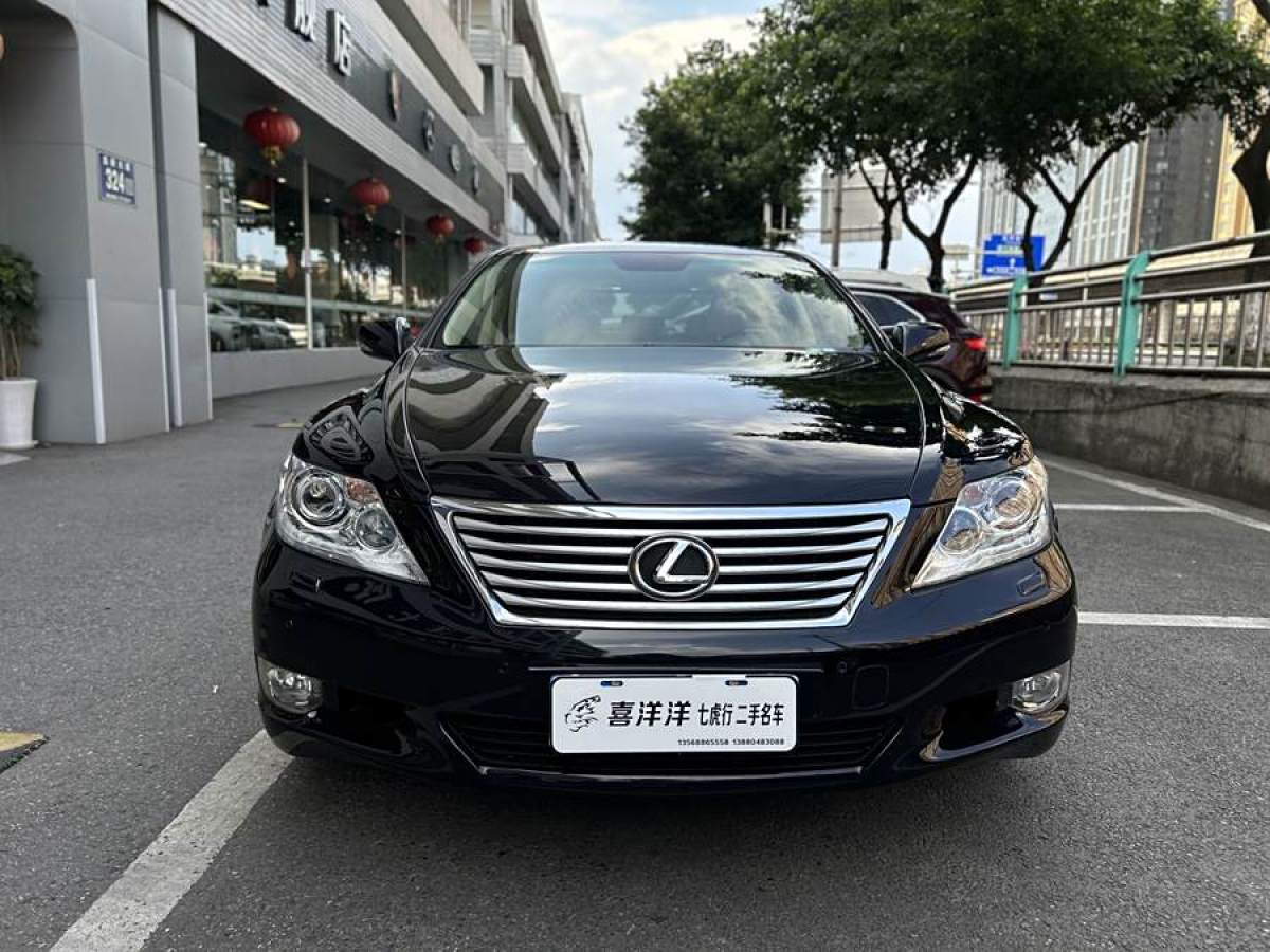 雷克薩斯 LS  2010款 460L 豪華版圖片