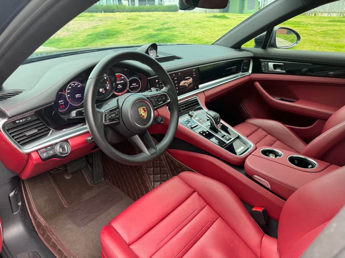保時捷 Panamera  2023款 Panamera 2.9T圖片