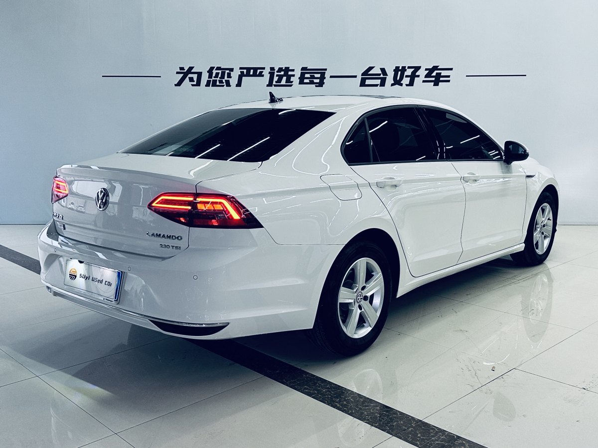 大眾 凌渡  2021款 230TSI DSG風尚版圖片