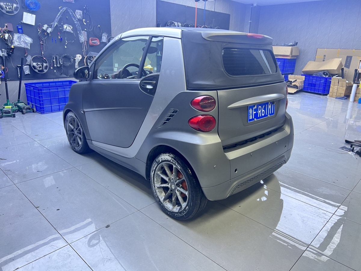 smart fortwo  2013款 1.0 MHD 敞篷城市游俠特別版圖片