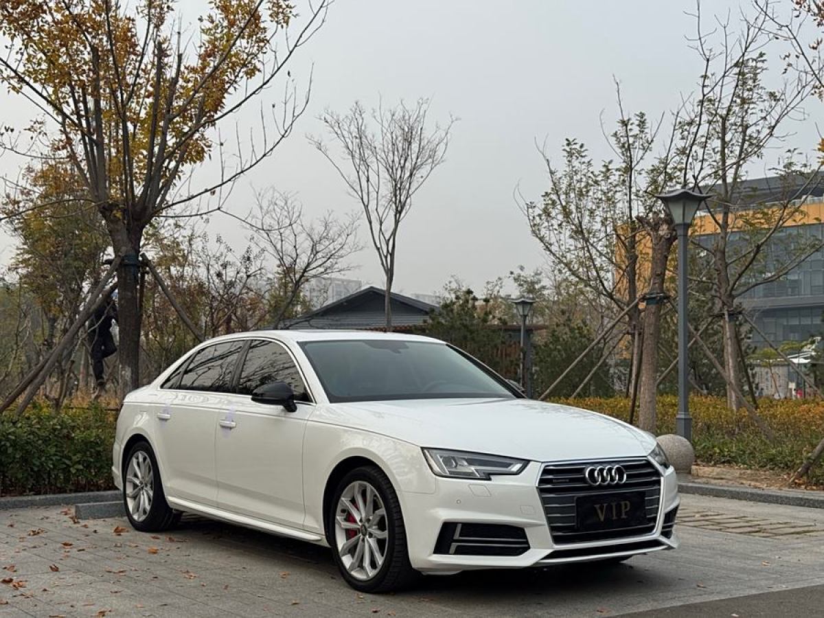 奧迪 奧迪A4L  2018款 30周年年型 45 TFSI quattro 個性運動版圖片