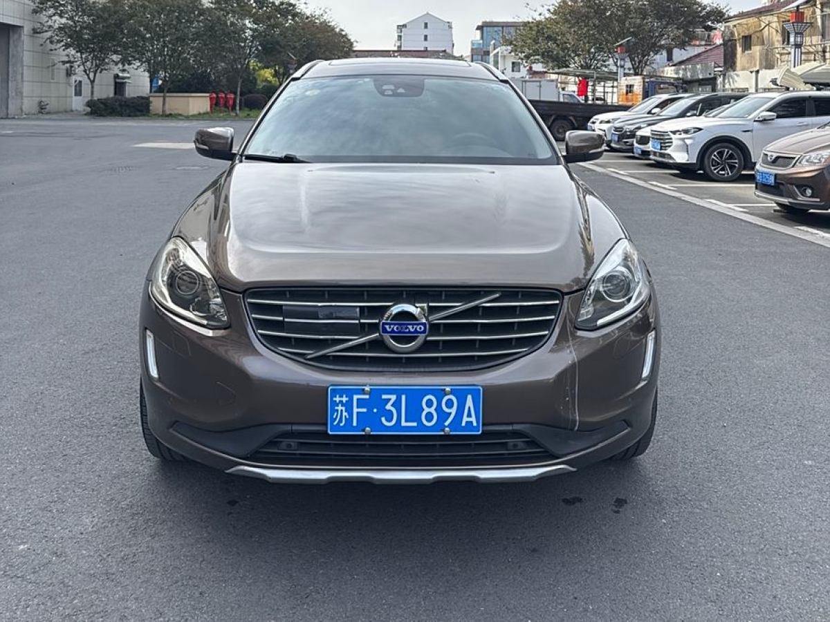 沃爾沃 XC60  2015款 T5 智雅版圖片