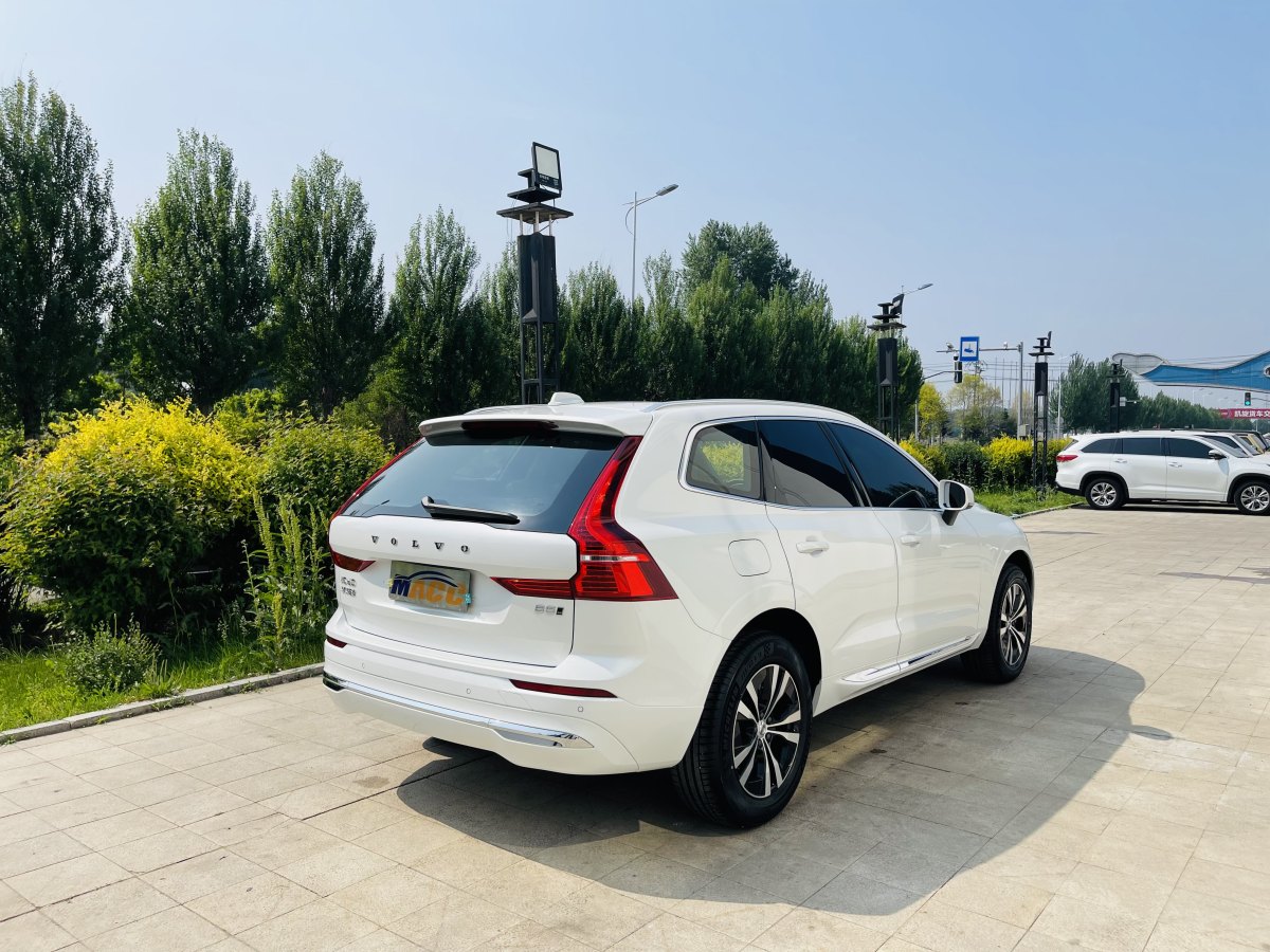 2024年6月沃爾沃 XC60  2023款 B5 四驅(qū)智逸豪華版