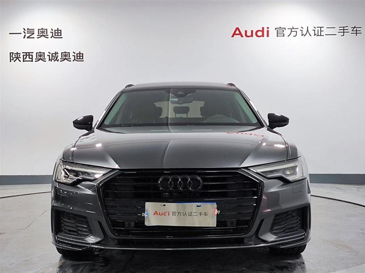 2021年10月奧迪 奧迪A6  2022款 Avant 先鋒派 45 TFSI 臻選動(dòng)感型