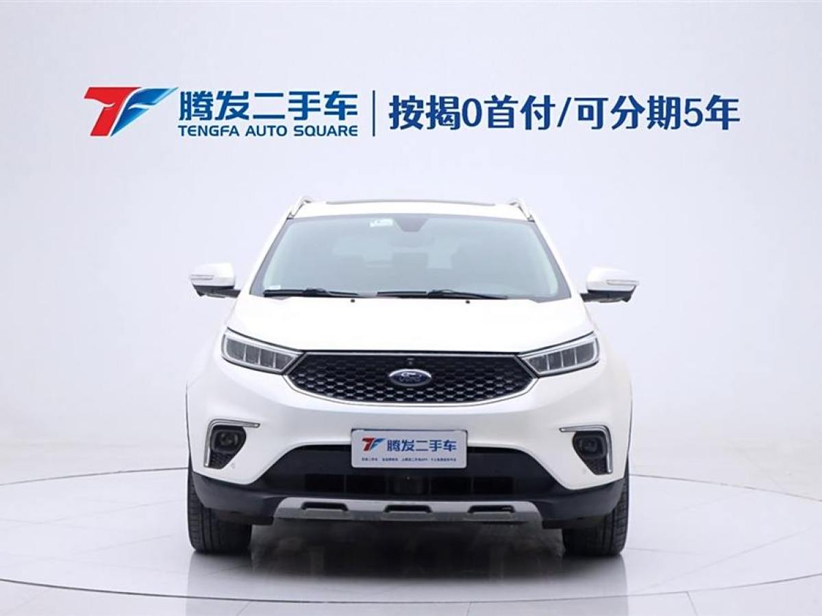 福特 領(lǐng)界  2019款 EcoBoost 145 CVT 48V尊領(lǐng)型PLUS 國(guó)VI圖片