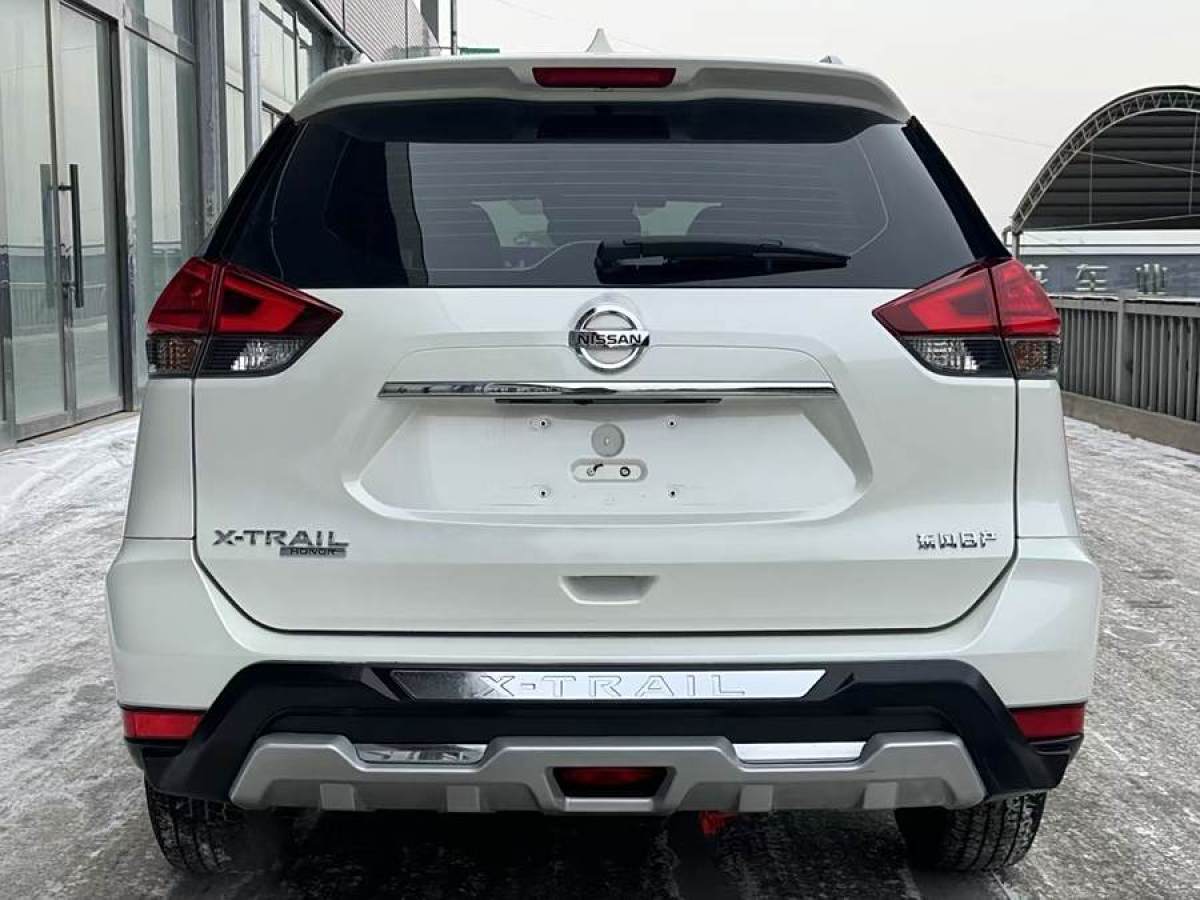 日產(chǎn) 奇駿  2021款 2.0L XL ITS CVT 2WD智聯(lián)舒適版圖片