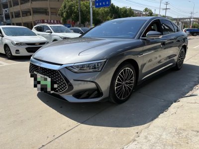 2023年5月 比亞迪 漢 DM-i 121KM 領(lǐng)航型圖片