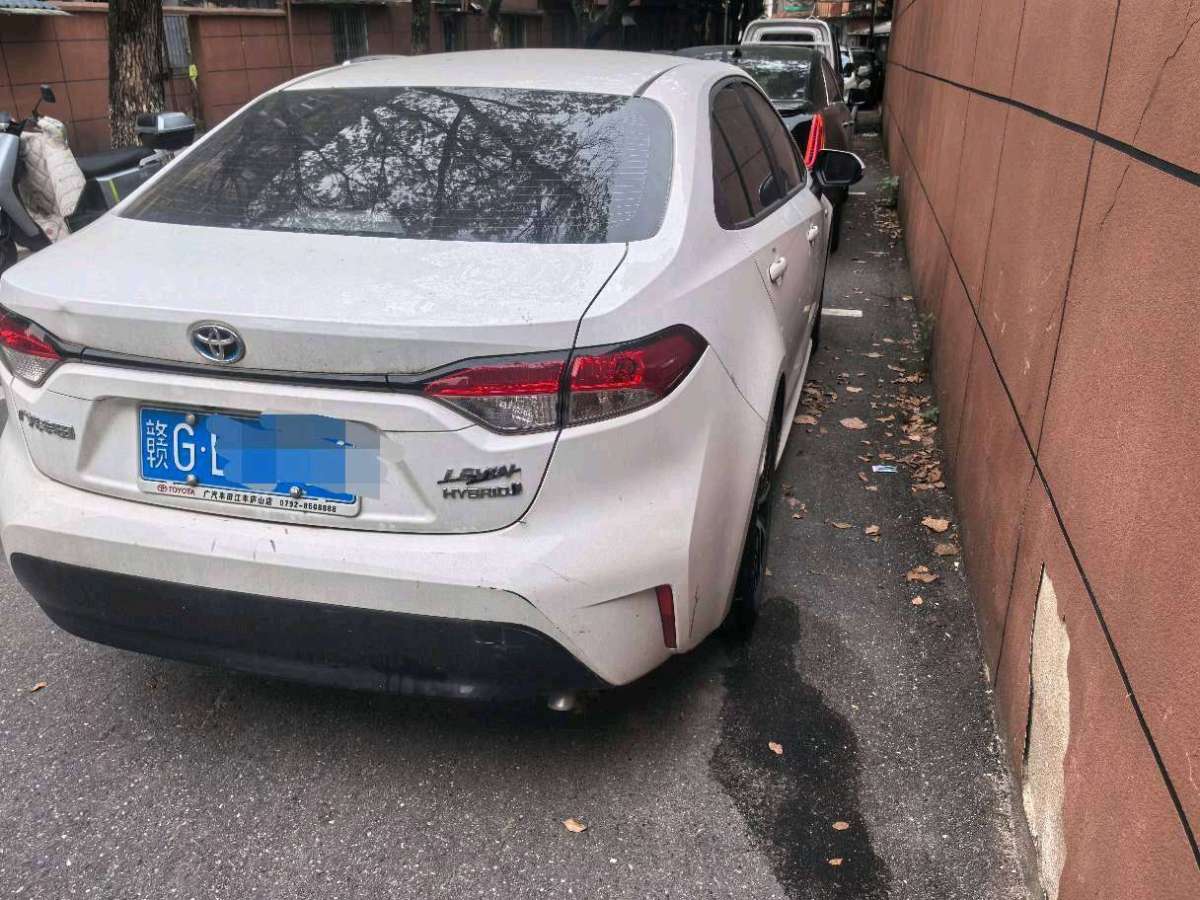 豐田 雷凌  2024款 智能電混雙擎 1.8L 領先版圖片