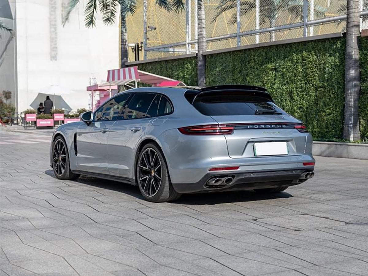 2019年9月保時(shí)捷 Panamera新能源  2017款 Panamera 4 E-Hybrid Sport Turismo 2.9T