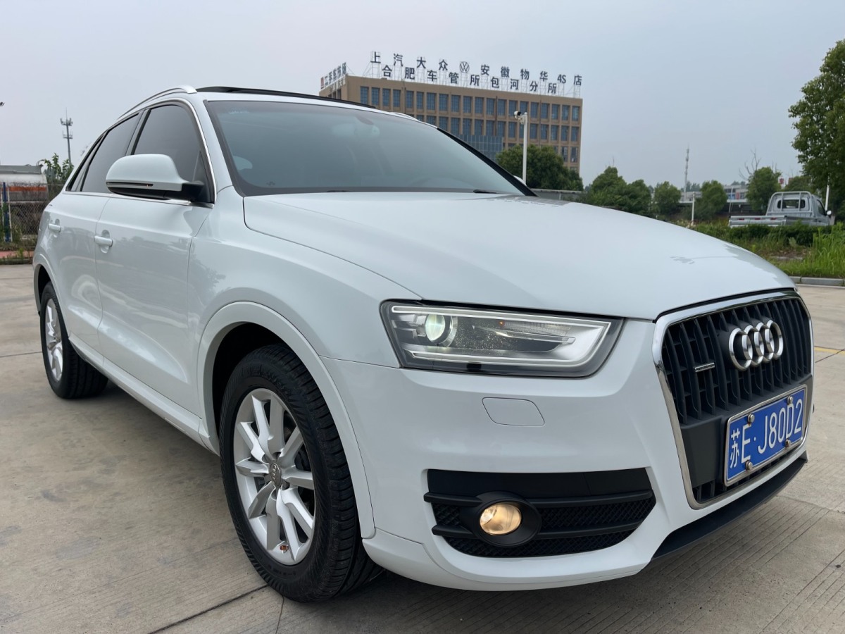 奧迪 奧迪Q3  2012款 35 TFSI quattro 舒適型圖片