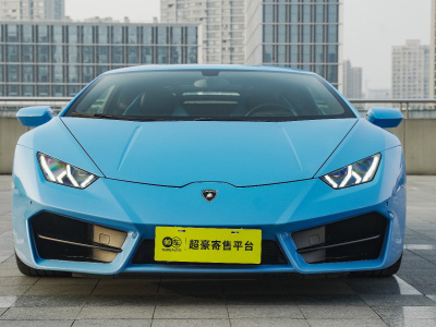 兰博基尼 Huracán 兰博基尼LP580-2顶配图片