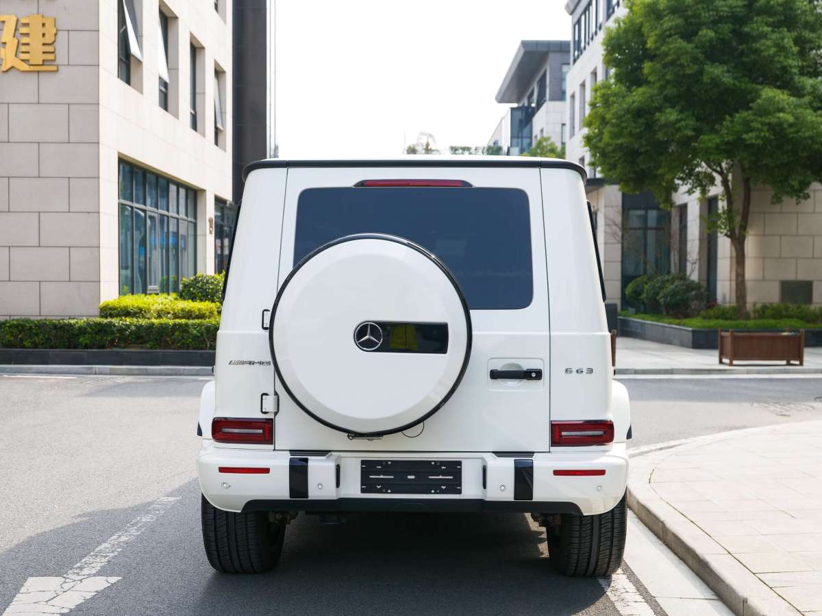 2019年6月奔馳 奔馳G級AMG  2019款 AMG G 63