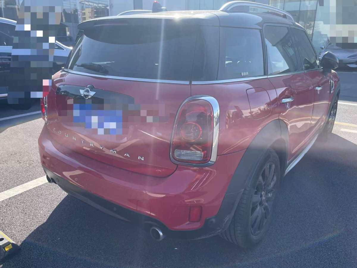 MINI COUNTRYMAN  2017款 2.0T COOPER S ALL4圖片