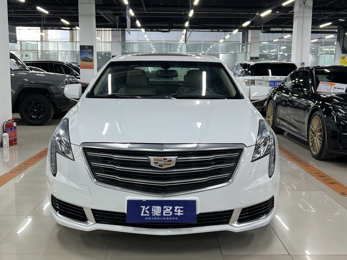 2018年3月凱迪拉克 XTS  2018款 28T 技術(shù)型