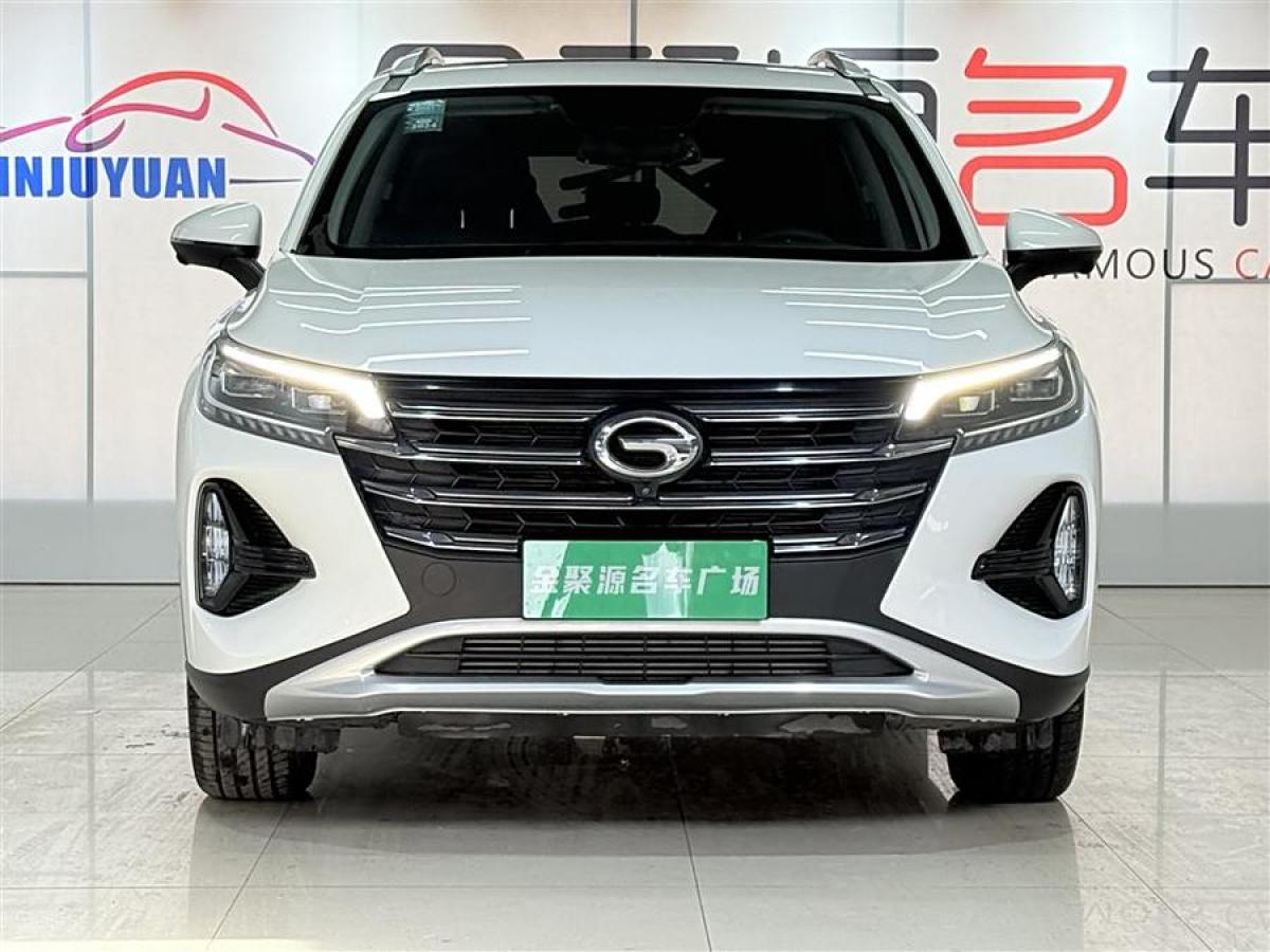 2020年9月廣汽傳祺 GS4  2019款  270T 自動(dòng)兩驅(qū)豪華智聯(lián)版