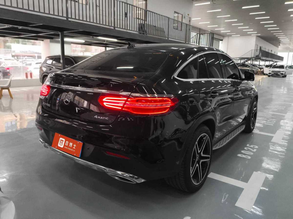 奔馳 奔馳GLE轎跑  2018款 GLE 320 4MATIC 轎跑SUV圖片