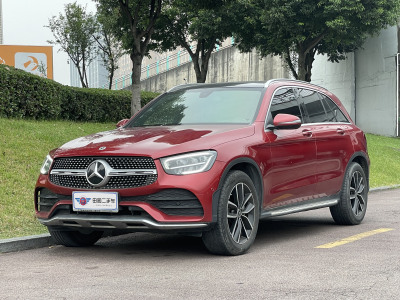 2021年1月 奔馳 奔馳GLC GLC 260 L 4MATIC 豪華型圖片