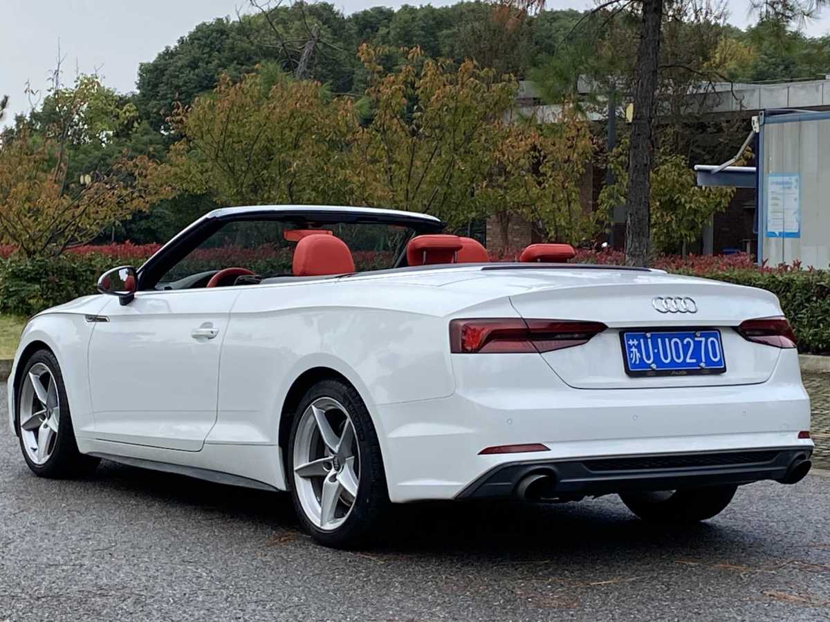 奧迪 奧迪A5  2017款 Cabriolet 40 TFSI 時尚型圖片