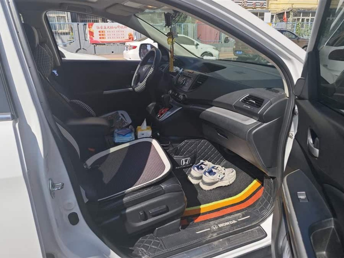 本田 CR-V  2013款 2.4L 兩驅豪華版圖片