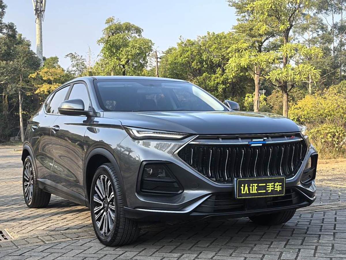 長(zhǎng)安歐尚 長(zhǎng)安歐尚X5  2021款 1.5T DCT尊貴型圖片