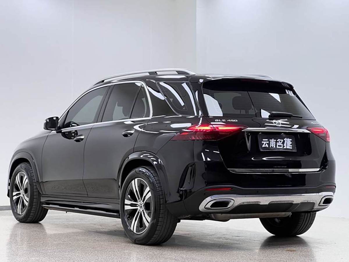 奔馳 奔馳GLE  2024款 改款 GLE 350 4MATIC 時尚型圖片