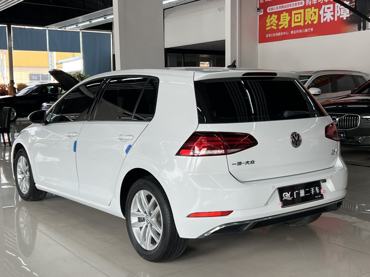 大眾 高爾夫  2019款  280TSI DSG舒適型 國(guó)VI圖片