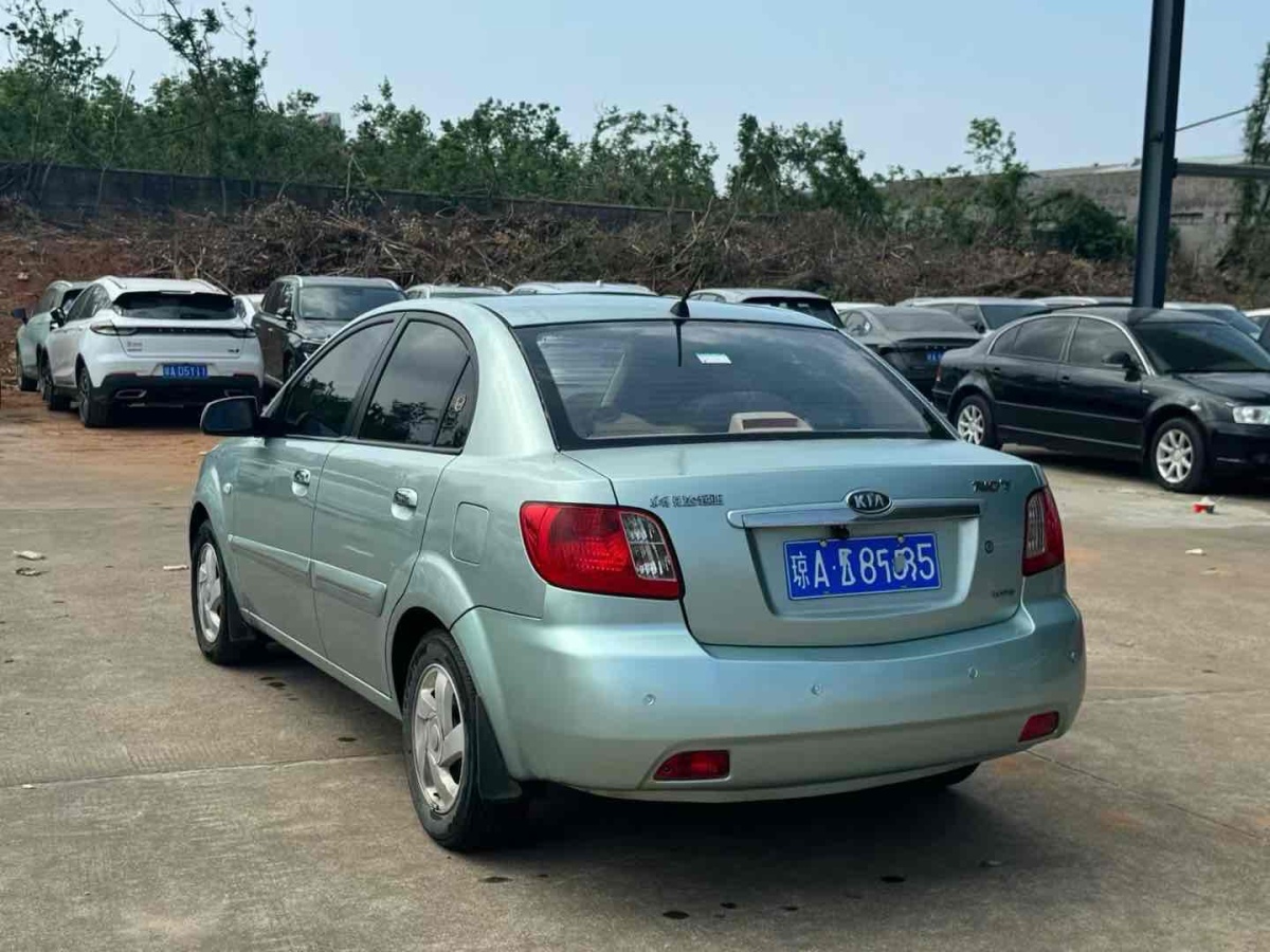 起亞 銳歐  2007款 1.4L AT GL圖片