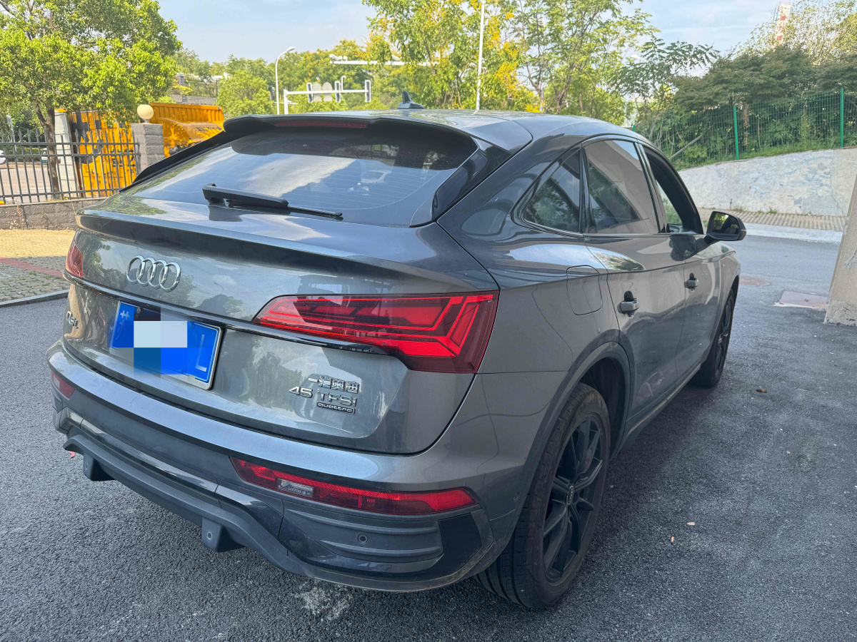 奧迪 奧迪Q5L Sportback  2022款 改款 45 TFSI 豪華型圖片