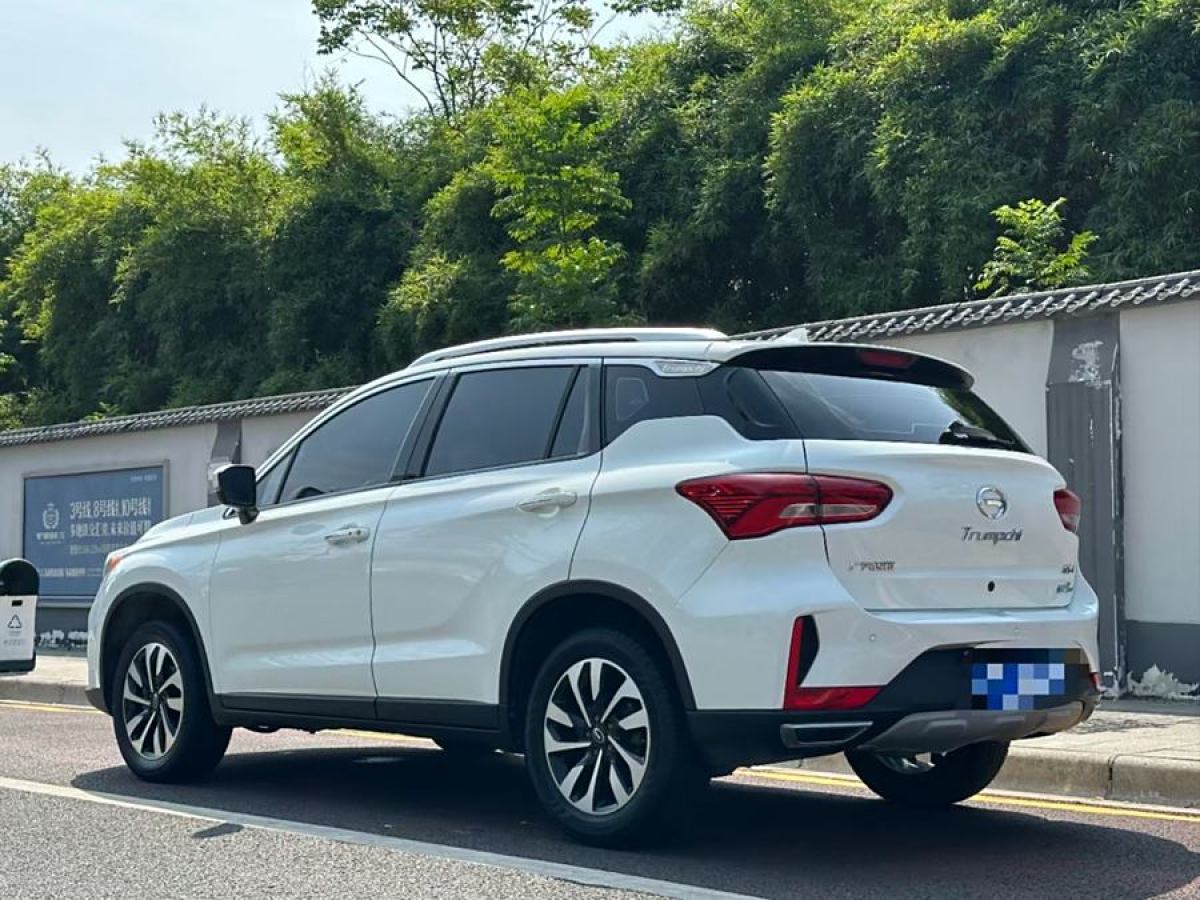 广汽传祺 GS4  2018款 200T G-DCT两驱舒适版图片