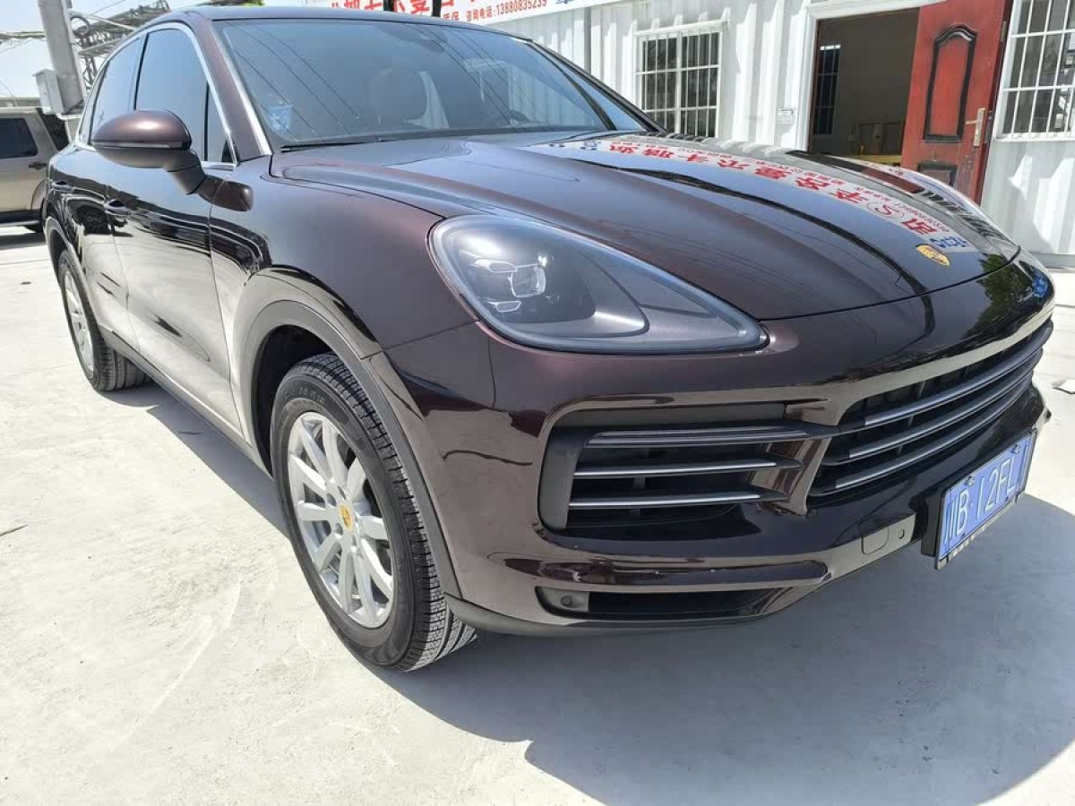 保時(shí)捷 Cayenne  2018款 Cayenne 3.0T圖片