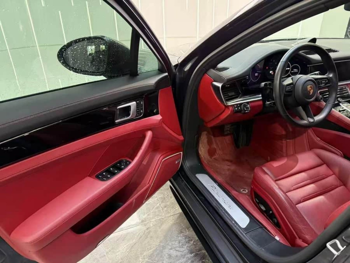 保時捷 Panamera  2021款 Panamera 2.9T圖片