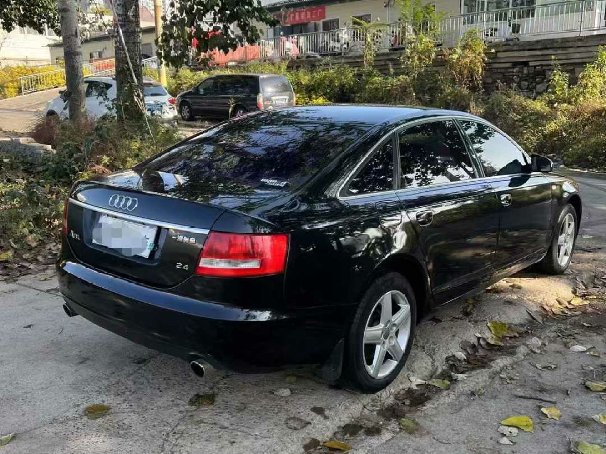 奧迪 奧迪A6  2008款 A6 2.8FSI V6 Quattro 220hp圖片