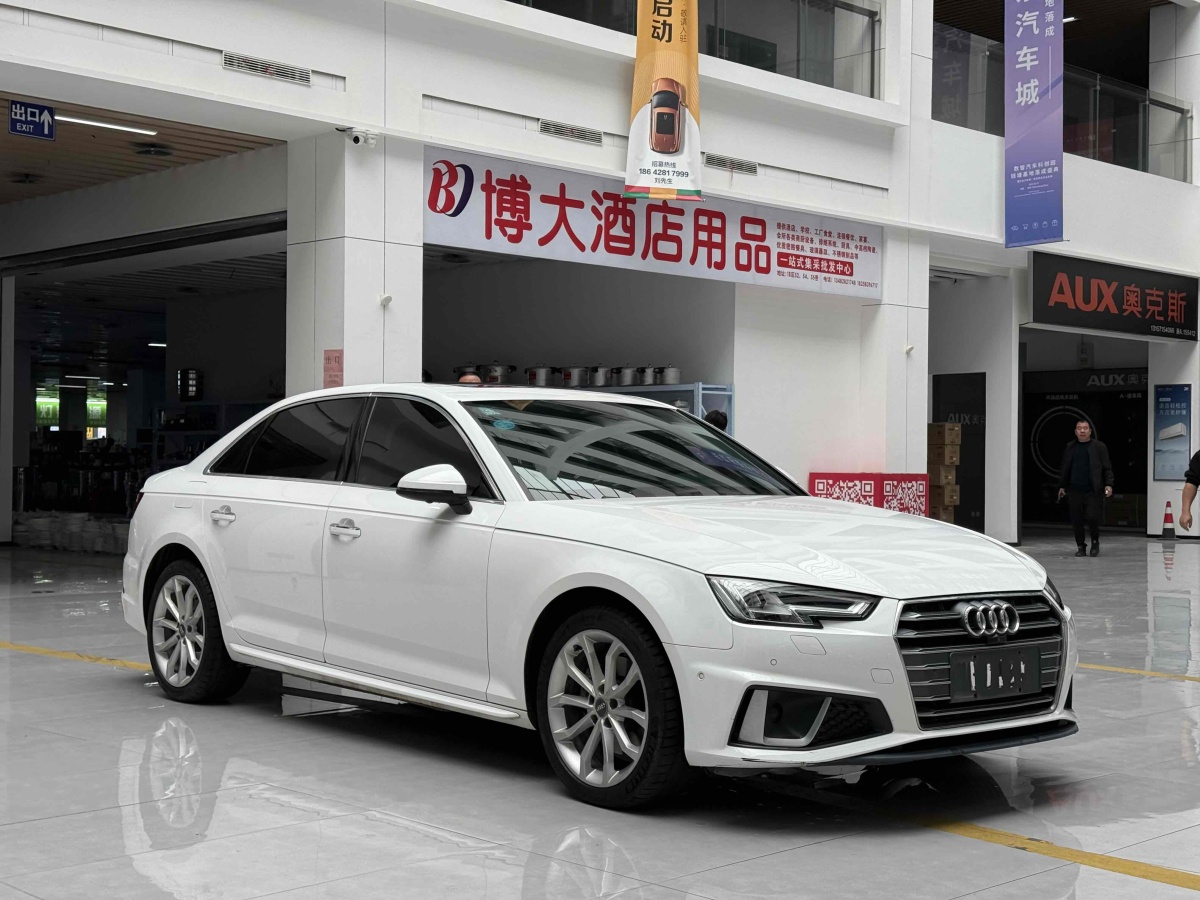 奧迪 奧迪A4L  2019款 40 TFSI 時尚型 國VI圖片