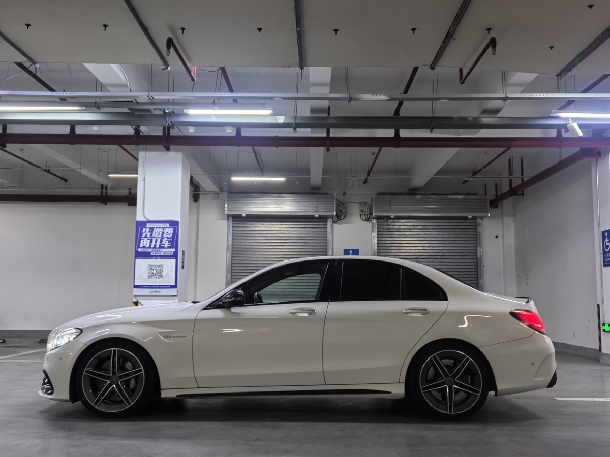 奔馳 奔馳C級AMG  2019款 AMG C 63圖片