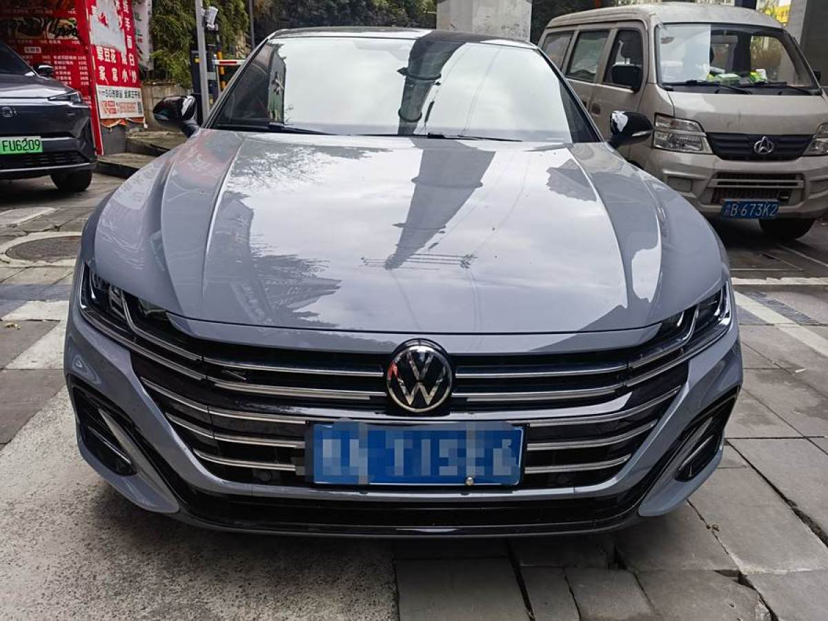 大眾 一汽-大眾CC  2021款 380TSI 奪目版圖片