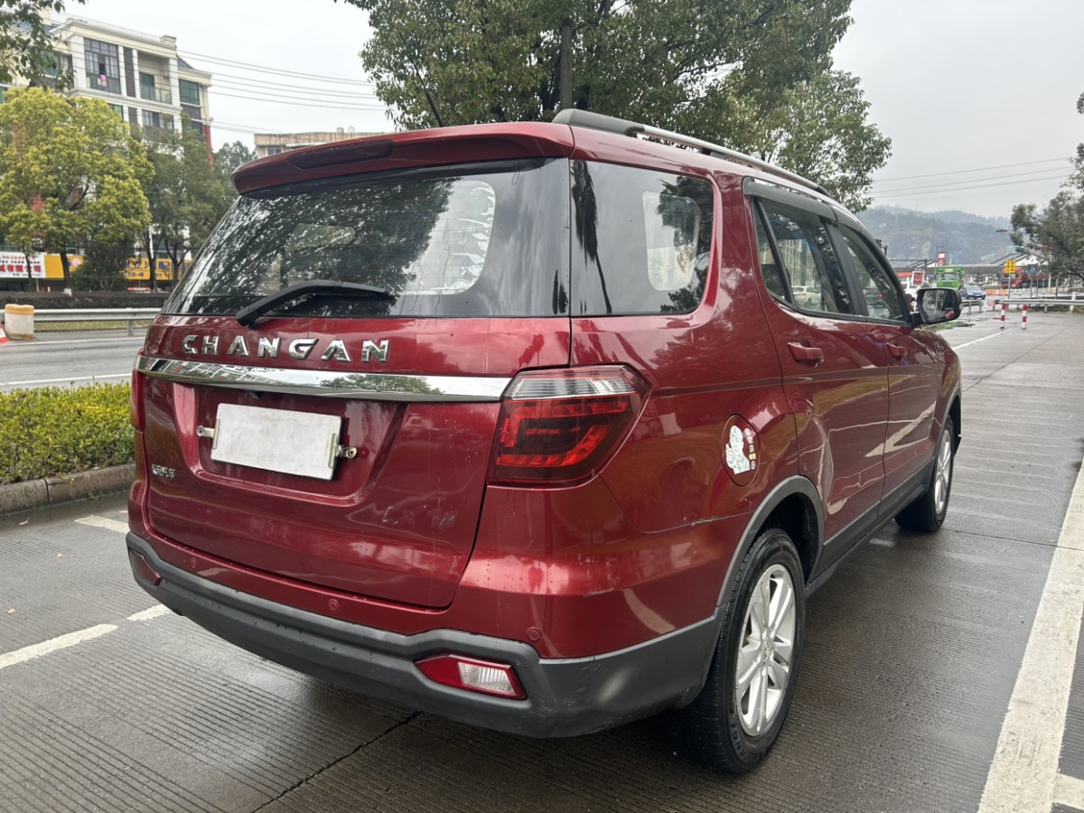 2016年7月长安欧尚 CX70  2016款 1.6L 手动豪华型
