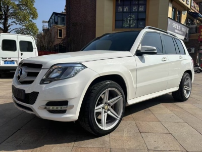 2014年01月 奔馳 奔馳GLK級(jí) GLK 260 4MATIC 動(dòng)感型圖片