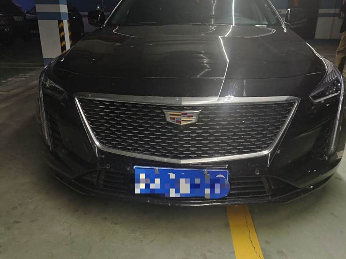 2022年10月凱迪拉克 CT6  2022款 28T 豪華型