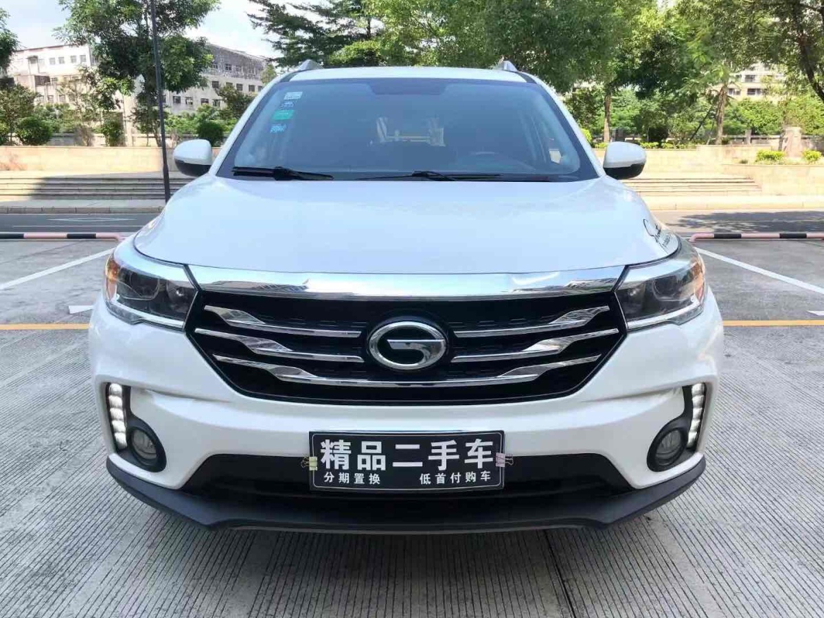 广汽传祺 gs4 2016款 235t g-dct豪华版图片