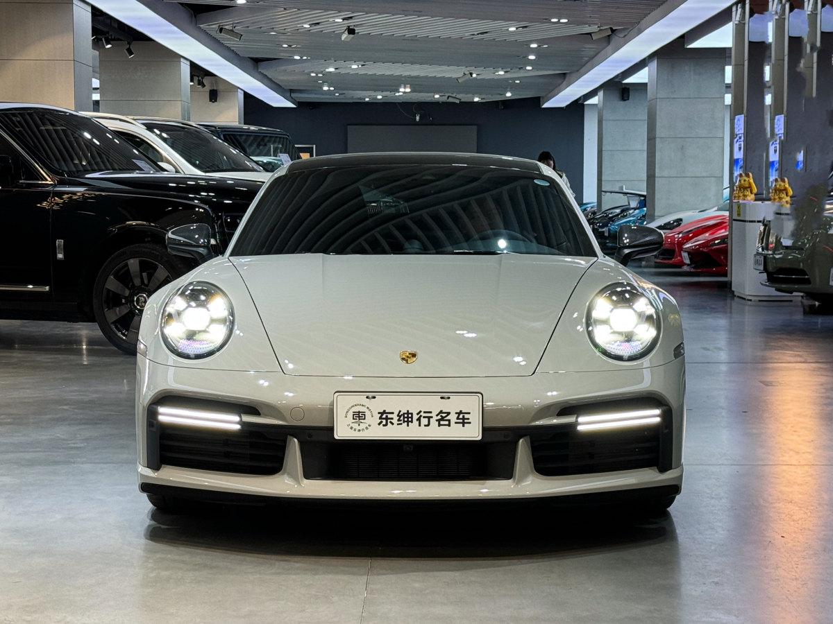 保時捷 911  2023款 Turbo S 3.7T圖片