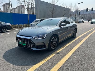 2022年10月 比亞迪 漢 DM-i 121KM 領(lǐng)航型圖片