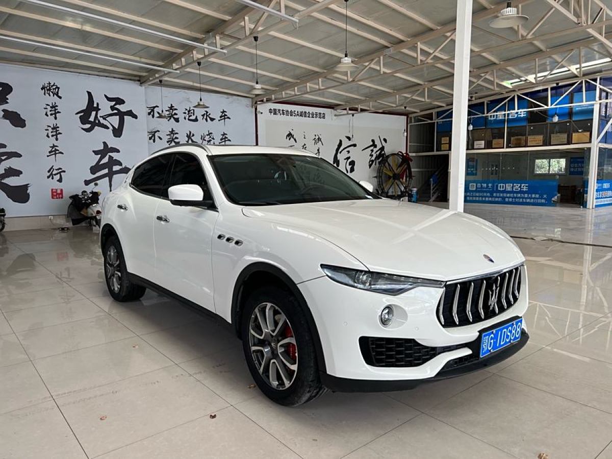 瑪莎拉蒂 Levante  2016款 3.0T Levante圖片