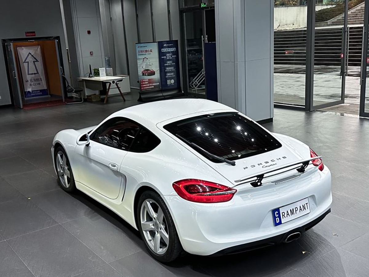 保時(shí)捷 Cayman  2015款 Cayman Style Edition 2.7L圖片