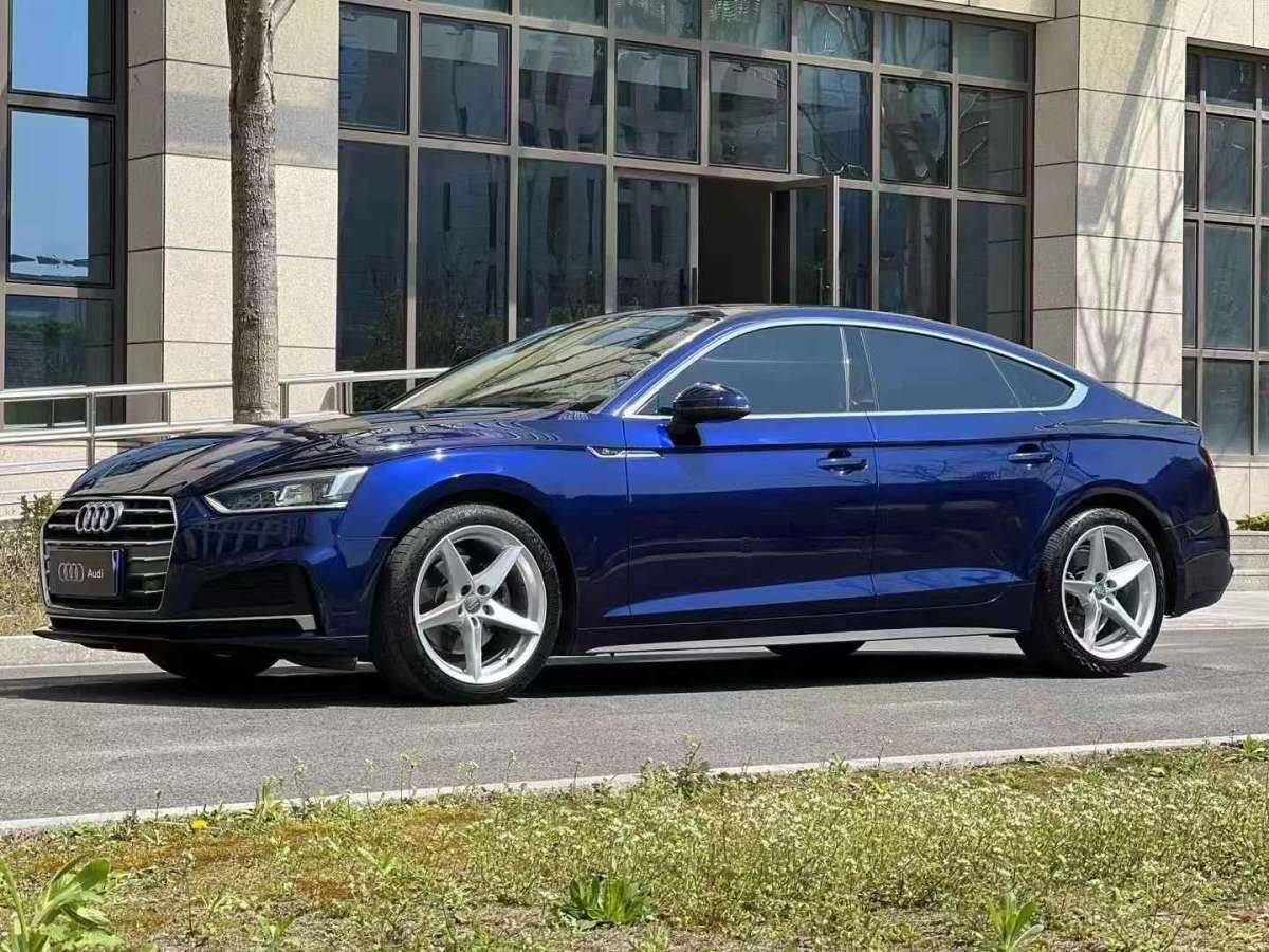 2019年06月奧迪 奧迪A5  2019款 Sportback 40 TFSI 時尚型