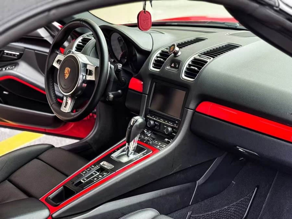 保時(shí)捷 Boxster  2015款 Boxster Style Edition 2.7L圖片