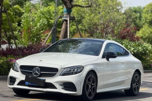 奔馳C級(jí) 奔馳 改款 C 260 轎跑車