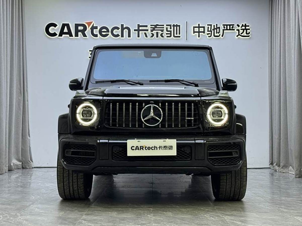 奔馳 奔馳G級AMG  2023款 AMG G 63圖片