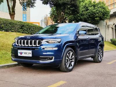 2020年4月 Jeep 指揮官PHEV 2.0T 混動進(jìn)享版圖片