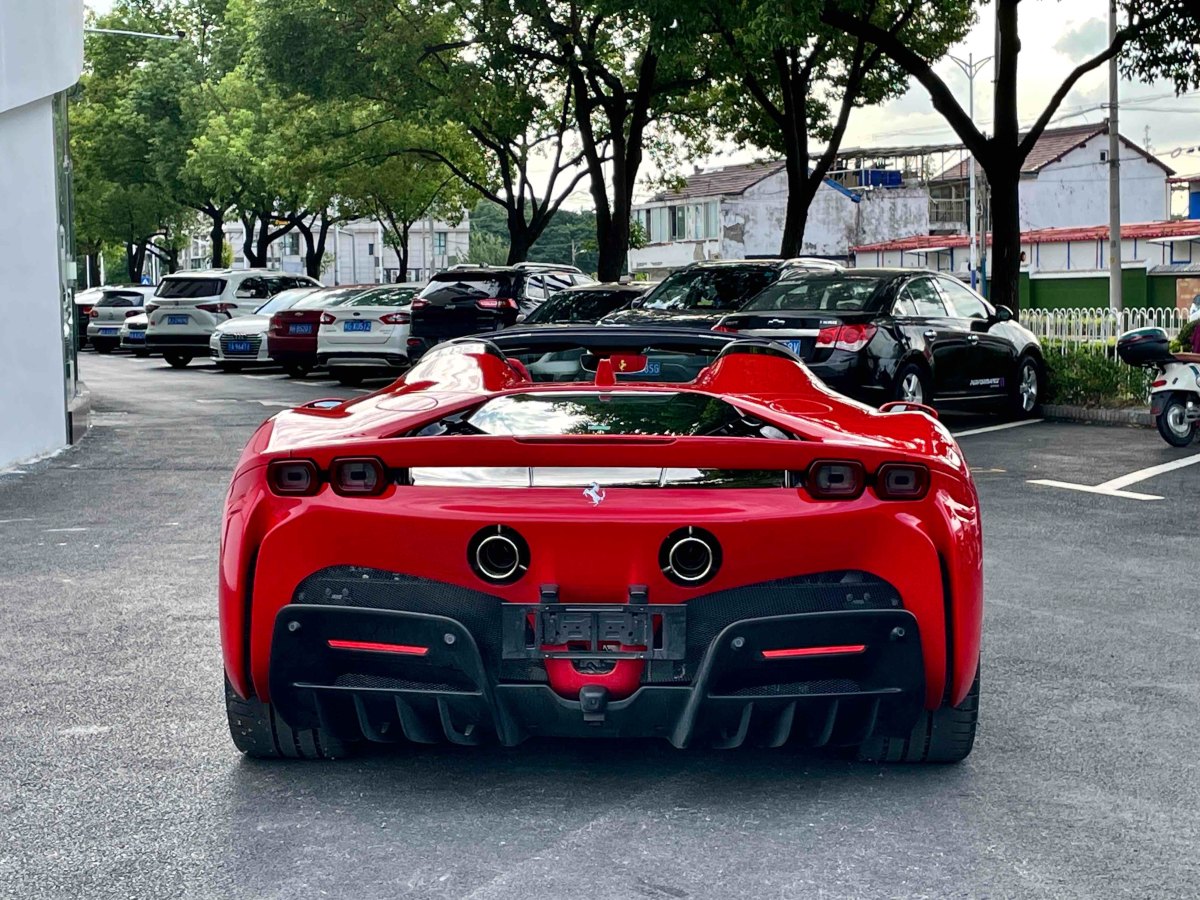 法拉利 SF90 Stradale  2021款 3.9T V8 Spider圖片